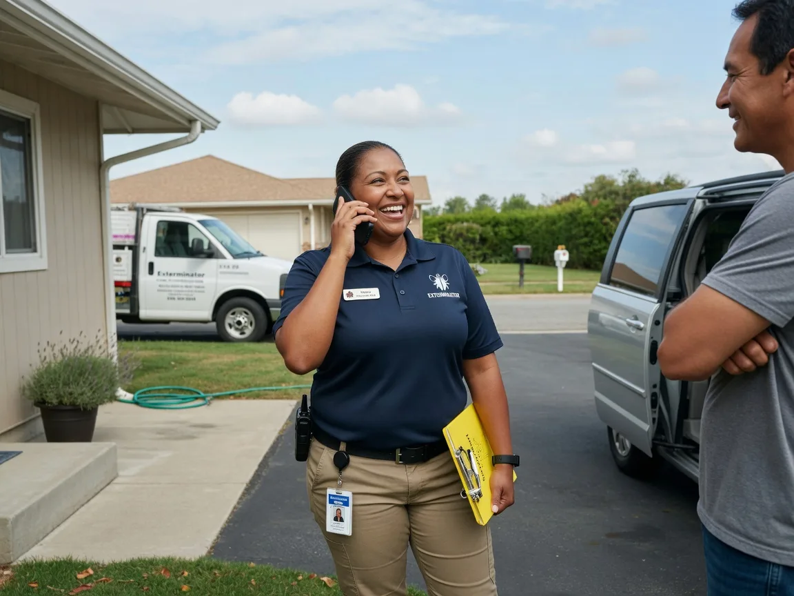 Pest Control Deputy, IN FAQs