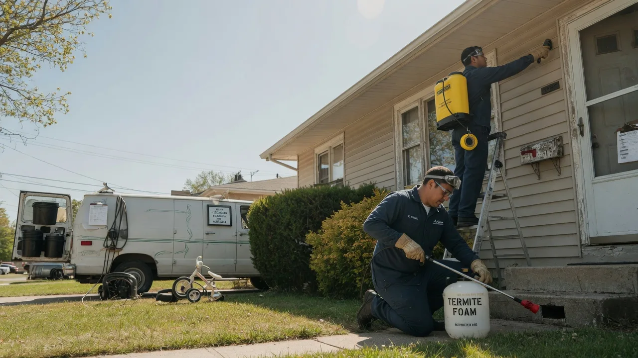 Pest Control in Deputy, IN near me